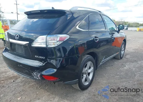 2010 Lexus Rx 350 из США, поврежденный, VIN 2T2BK1BA6AC013921